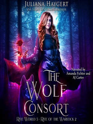 cover image of The Wolf Consort